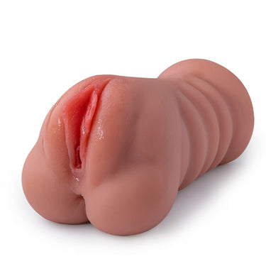 Masturbatore vibrante realistico SHEQU in silicone ipoallergenico